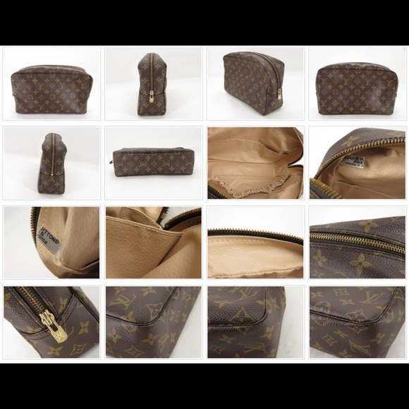 LOUIS VUITTON MONOGRAM TROUSSE TOILLET - Picture 8 of 8